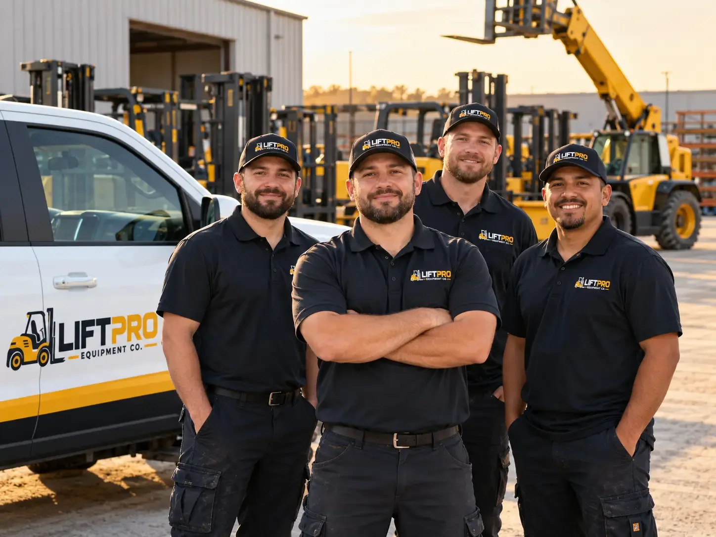 Forklift Rental company in Lucas, IA
